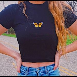 Butterfly shirt